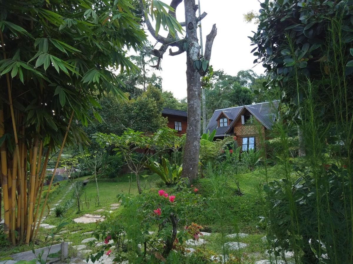 Canyon Jungle Stay Bukittinggi Exterior foto