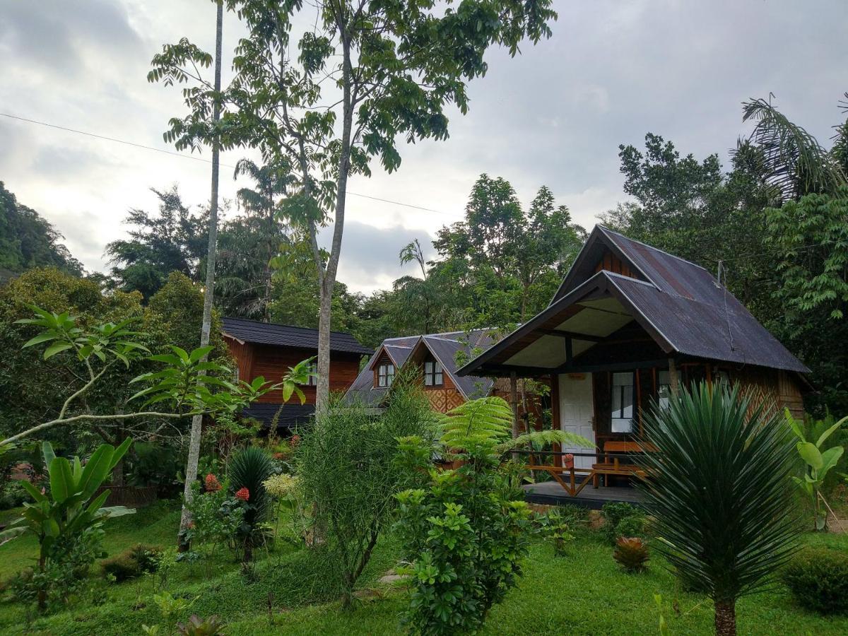 Canyon Jungle Stay Bukittinggi Exterior foto