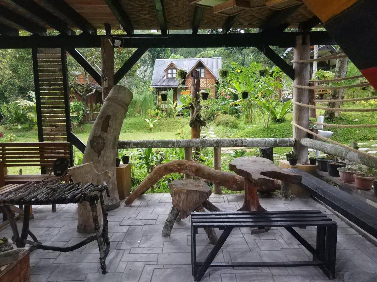 Canyon Jungle Stay Bukittinggi Exterior foto