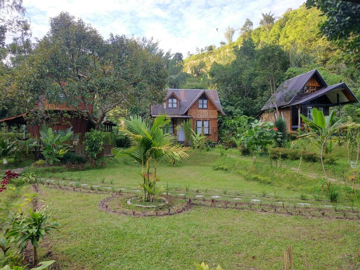 Canyon Jungle Stay Bukittinggi Exterior foto