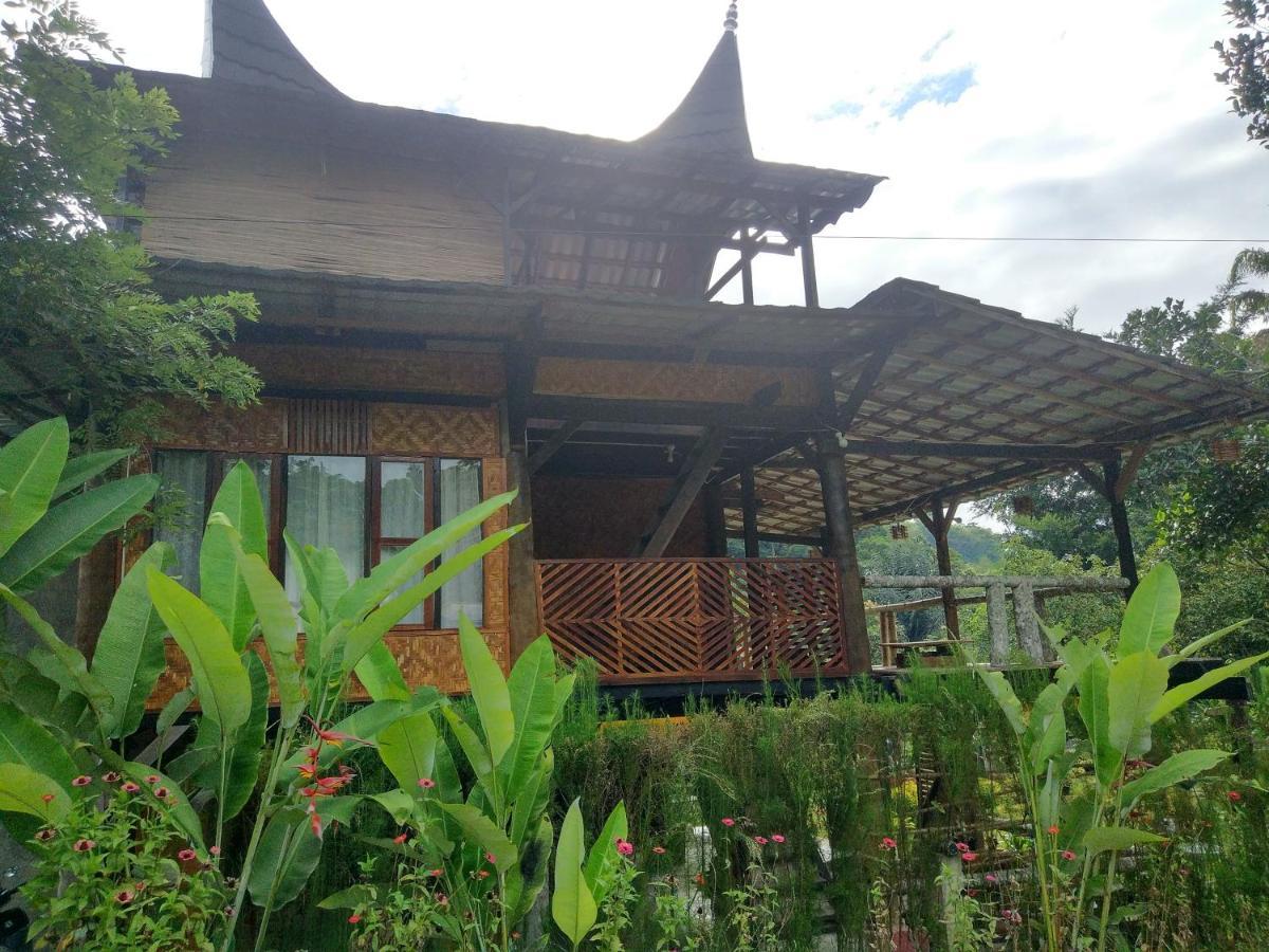 Canyon Jungle Stay Bukittinggi Exterior foto