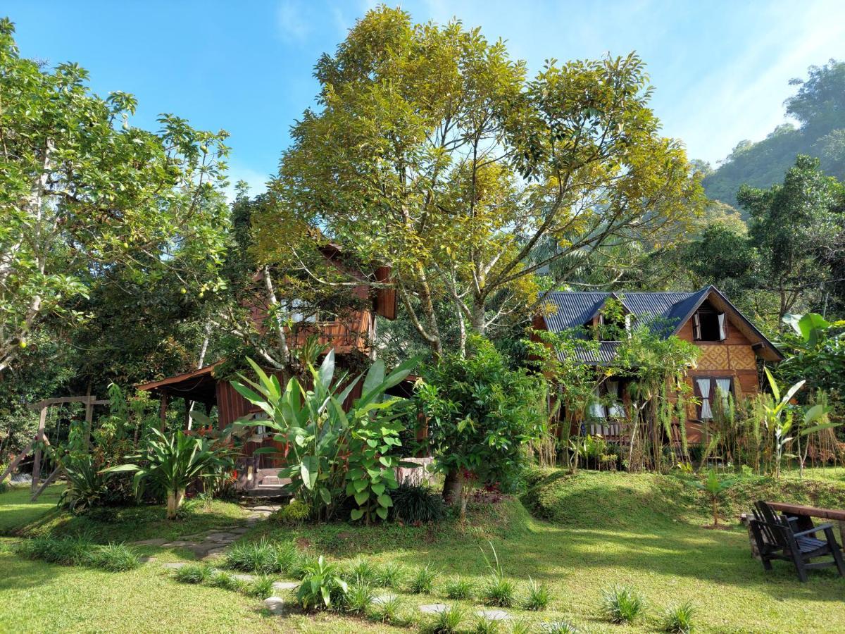 Canyon Jungle Stay Bukittinggi Exterior foto