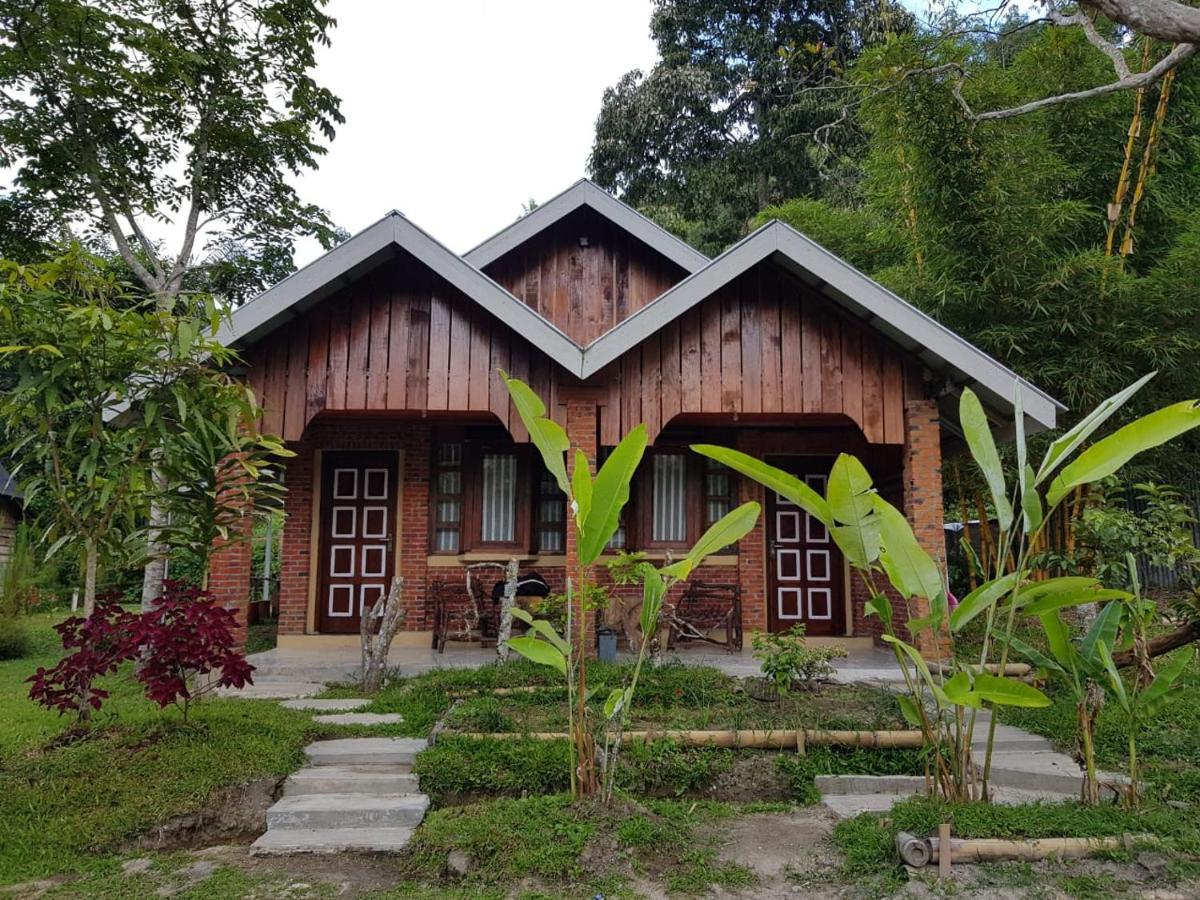 Canyon Jungle Stay Bukittinggi Exterior foto
