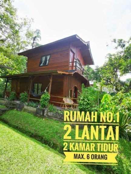 Canyon Jungle Stay Bukittinggi Zimmer foto