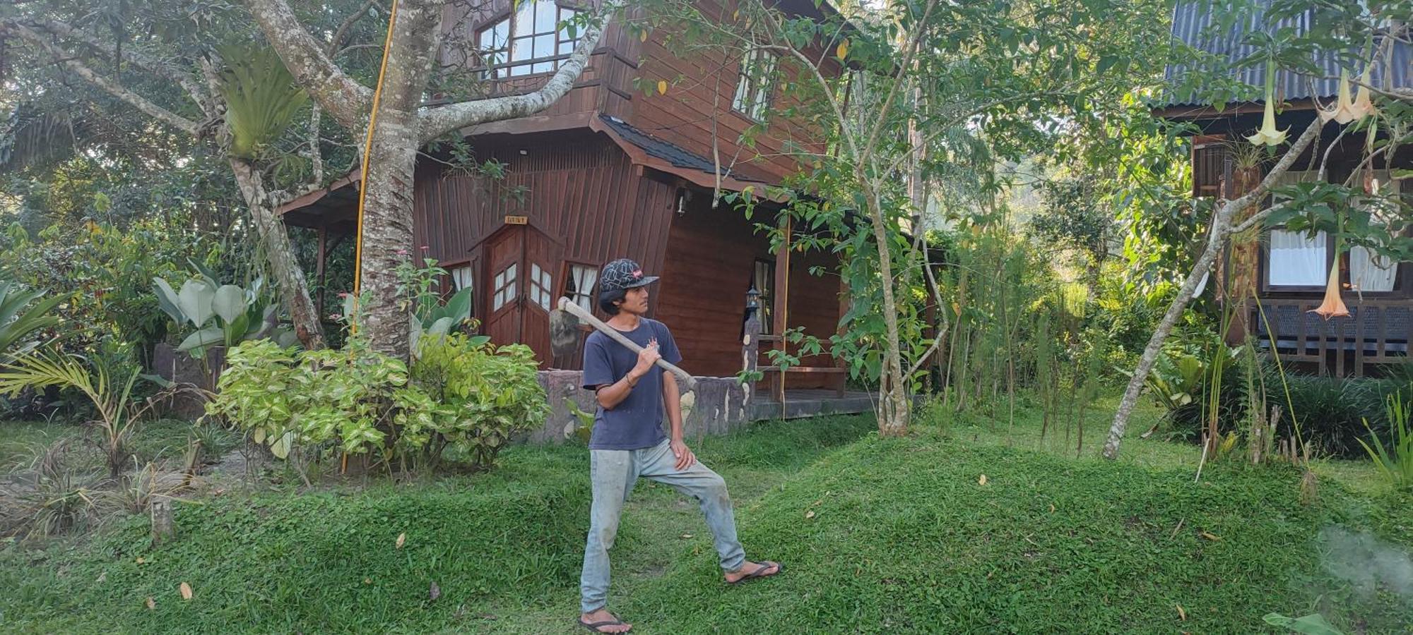 Canyon Jungle Stay Bukittinggi Zimmer foto
