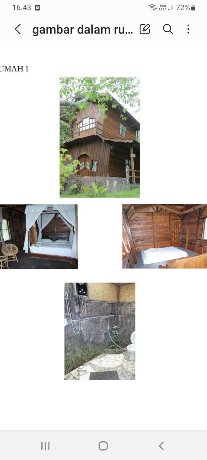 Canyon Jungle Stay Bukittinggi Exterior foto